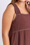 FOXWOOD SAGE DRESS