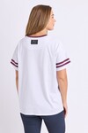 FOXWOOD BASELINE TEE