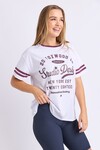 FOXWOOD BASELINE TEE