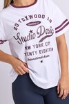 FOXWOOD BASELINE TEE
