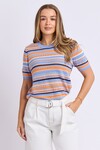 FOXWOOD BRONTE STRIPE TOP