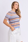 FOXWOOD BRONTE STRIPE TOP