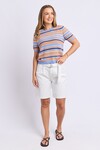 FOXWOOD BRONTE STRIPE TOP