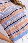 FOXWOOD BRONTE STRIPE TOP