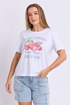 FOXWOOD FRAICHE TEE