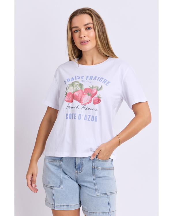 FOXWOOD FRAICHE TEE