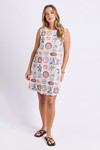FOXWOOD FRENCH RIVIERA DRESS