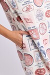 FOXWOOD FRENCH RIVIERA DRESS