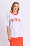 FOXWOOD INTERVAL CONTRAST TEE