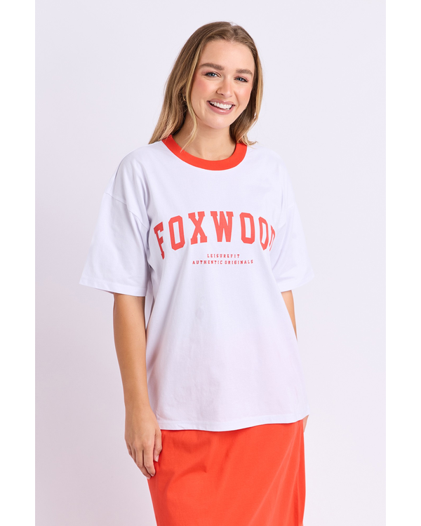 FOXWOOD INTERVAL CONTRAST TEE