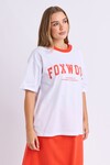 FOXWOOD INTERVAL CONTRAST TEE