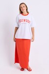 FOXWOOD INTERVAL CONTRAST TEE