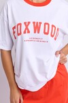 FOXWOOD INTERVAL CONTRAST TEE