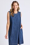 ELM SONNY DENIM DRESS