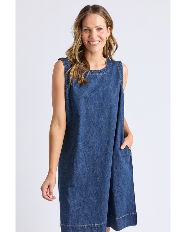 ELM SONNY DENIM DRESS