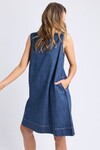 ELM SONNY DENIM DRESS