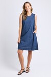 ELM SONNY DENIM DRESS
