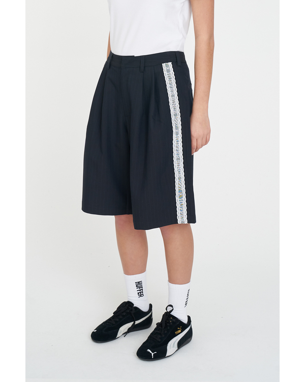 HUFFER PLEATED BAGGY SHORT