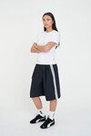 HUFFER PLEATED BAGGY SHORT
