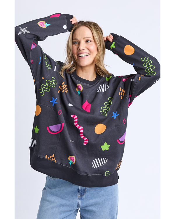 ELM LICORICE GALAXY CREW