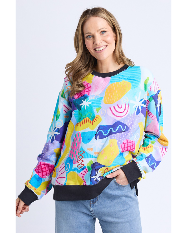 ELM PARTY PANTS CREW