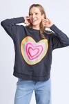 ELM FLAMING HEART CREW