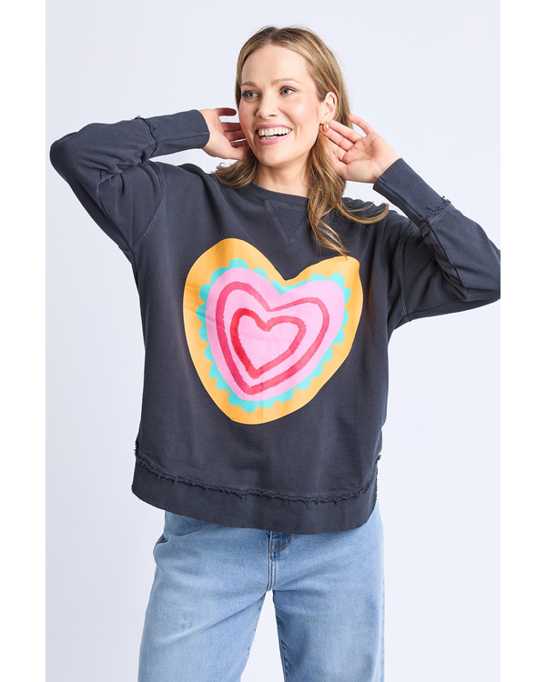 ELM FLAMING HEART CREW