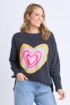 ELM FLAMING HEART CREW
