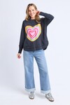 ELM FLAMING HEART CREW