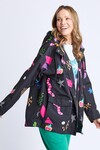 ELM LICORICE GALAXY RAINCOAT