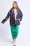 ELM LICORICE GALAXY RAINCOAT