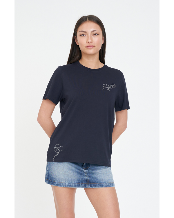 HUFFER CLASSIC FLORETTE TEE