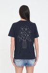 HUFFER CLASSIC FLORETTE TEE