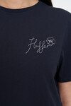 HUFFER CLASSIC FLORETTE TEE