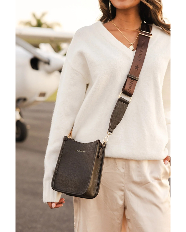 LOUENHIDE PHONE PARKER CROSSBODY BAG