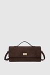 LOUENHIDE DELANEY SUEDETTE  CLUTCH