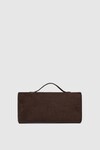 LOUENHIDE DELANEY SUEDETTE  CLUTCH