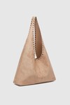 LOUENHIDE HAILEY SUEDETTE SHOULDER BAG