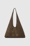 LOUENHIDE HAILEY SUEDETTE SHOULDER BAG