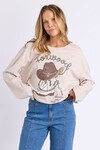 FOXWOOD BANDIT BOOTS LONG SLEEVE TEE