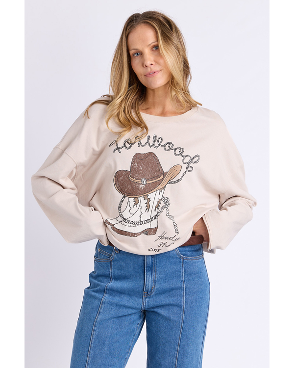 FOXWOOD BANDIT BOOTS LONG SLEEVE TEE
