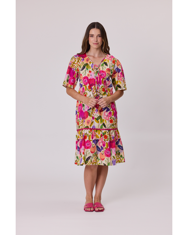 DEMOCRACY HAPPY GARDEN DRESS