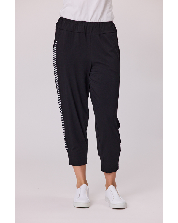 DEMOCRACY PANEL KNIT PANT