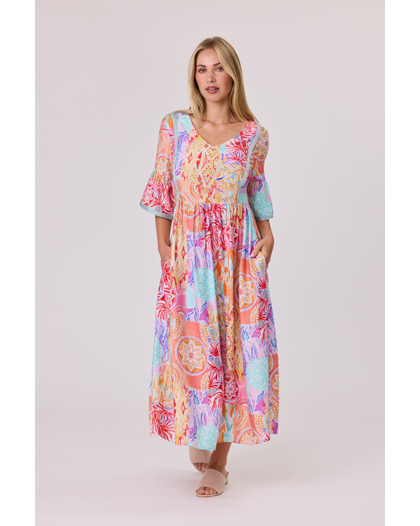 CLASSIFIED MAITAI DRESS