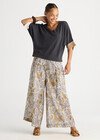 LD+CO CONTRAST CUFF TOP