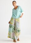 LD+CO CONTRAST CUFF TOP