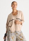 LD+ CO OFFSET CARDI