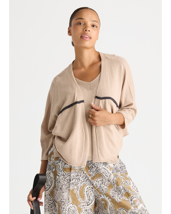LD+ CO OFFSET CARDI
