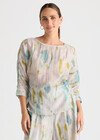 LD+CO RELAXED PRINT TOP