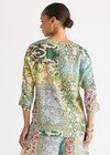 LD+CO RELAXED PRINT TOP